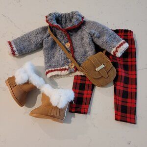 Deluxe New Canadian Outdoors Outfit for 18 Inch Dolls